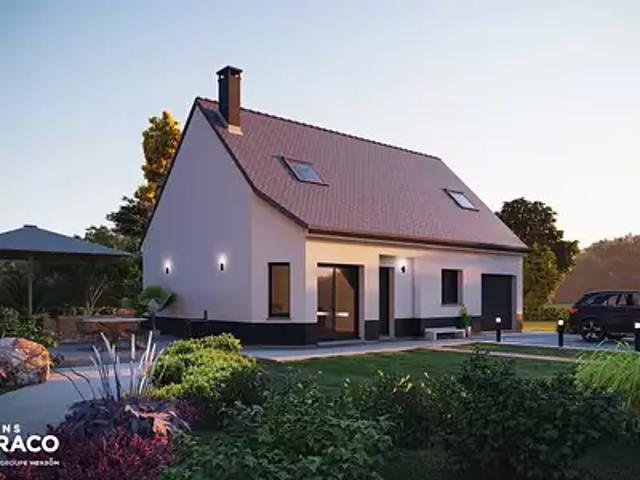 Buchy 76750 Programme neuf maison neuf à vendre 5 pièces