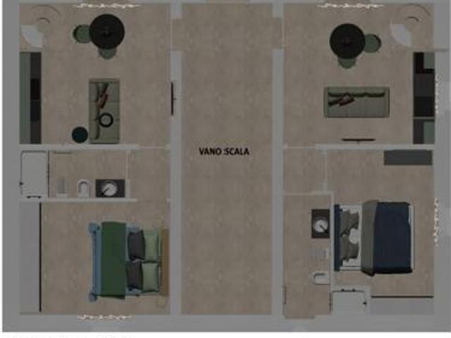 Bucine Zona Centrale, Piano Rialzato Ristrutturato In Classe A – Rif. A303