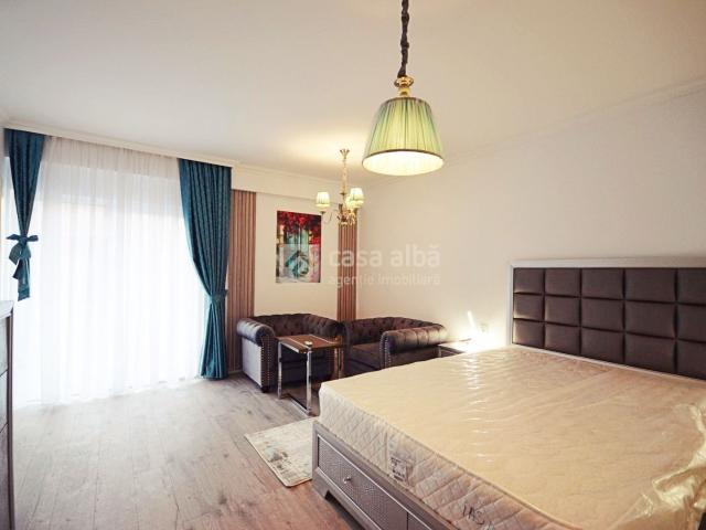 Bucium, apartament 1 camera, mobilat si utilat premium