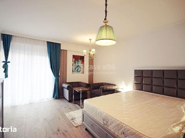 Bucium, apartament 1 camera, mobilat si utilat premium