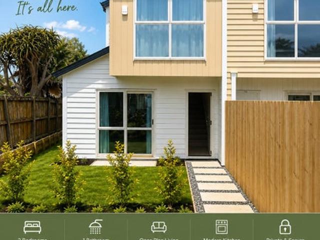 bucklands beach, 2 bedrooms