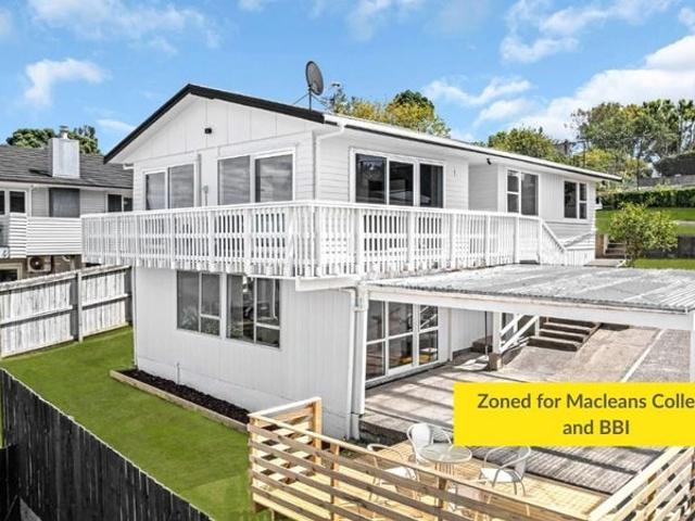bucklands beach, 4 bedrooms