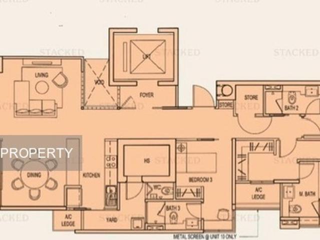 Buckley 18 D11, Apartment