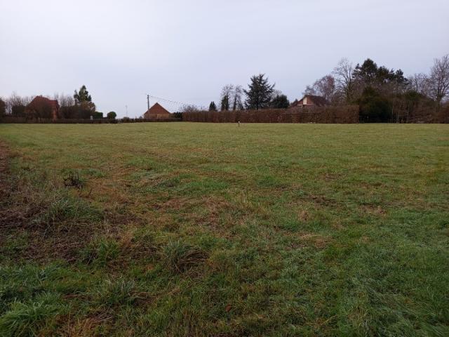 Bucquoy Vente Terrain 62