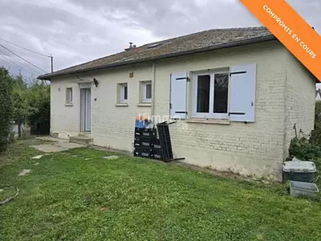 Bucquoy 62116 Achat / Vente maison 4 pièces t4