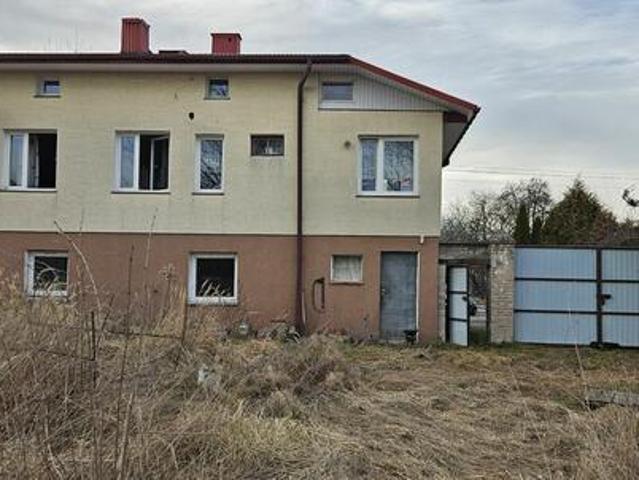 Budynek mieszkalny jednorodzinny