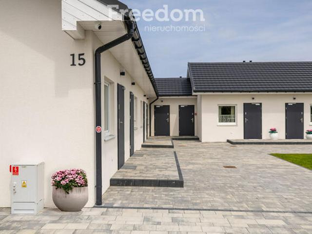Budynek mieszkalny z 7 apartamentami, Mielno