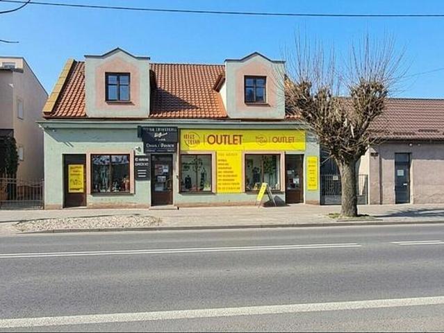 Budynek handlowo usługowy, Lubartów, centrum