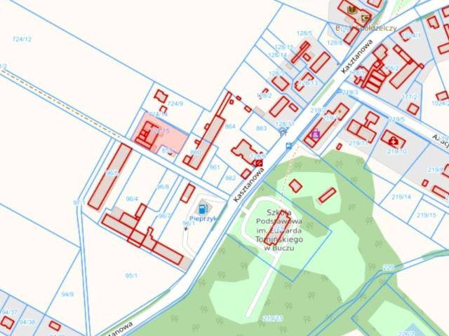Budynek użytkowy 1 689 m², Przemęt