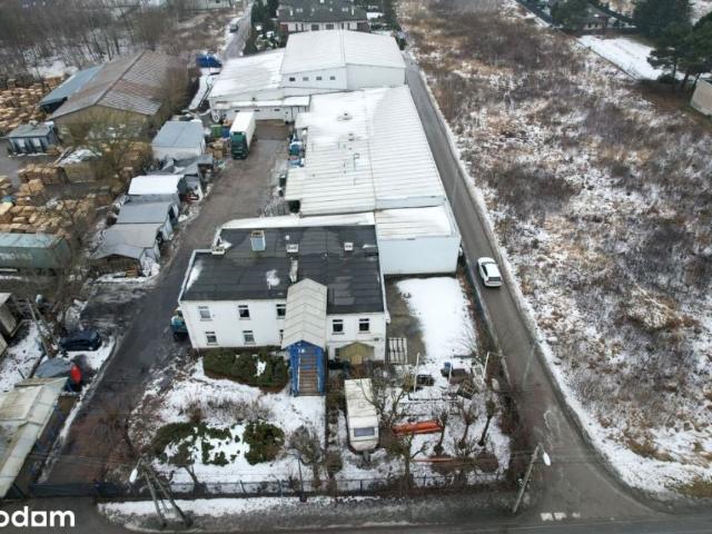 Budynek użytkowy 2 026 m², Pęcice