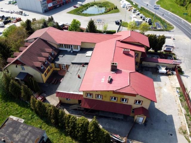 Budynek użytkowy 2 500 m², Brodnica