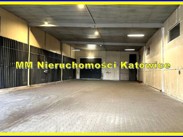 Budynek użytkowy 358 m², Katowice
