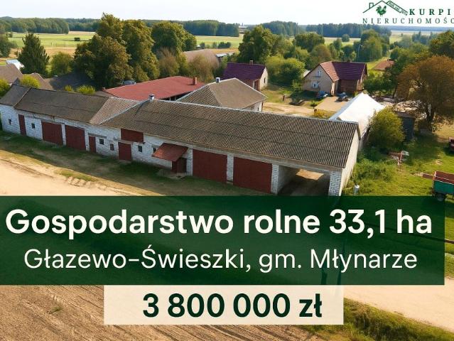 Budynek użytkowy 33 105 000 m², Głażewo Święszki
