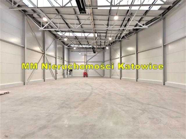 Budynek użytkowy 740 m², Katowice