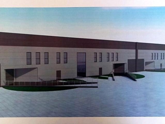 Budynek użytkowy 800 m², Kostrzyn