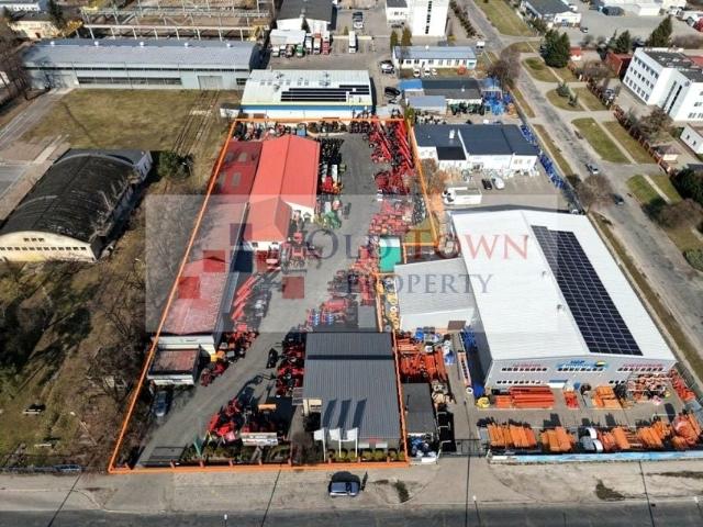Budynek użytkowy 825 m², Lublin