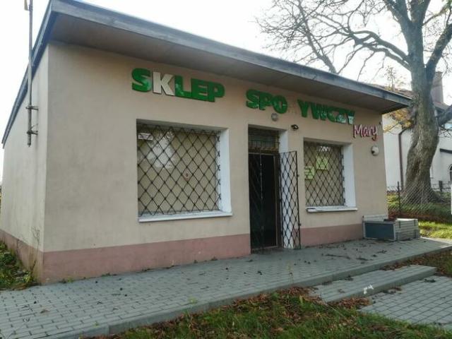 Budynek usługowy ŁUTYNOWO do wynajęcia