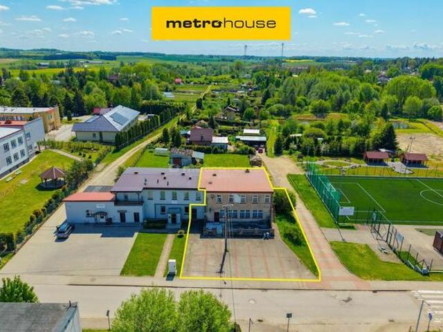 Budynek usługowo mieszkalny 300m2 Kowale Oleckie