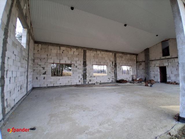 Budynek usługowo garażowy z mieszkaniem, 184 m², Głogów Małopolski