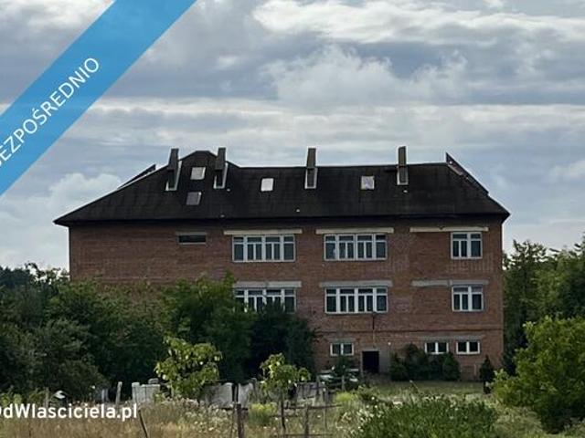 Budynek 1024m z działką 7600 m²