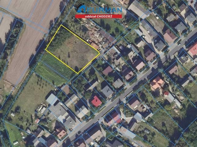 Działka budowlana 2200 m² w Budzyniu, blisko centrum