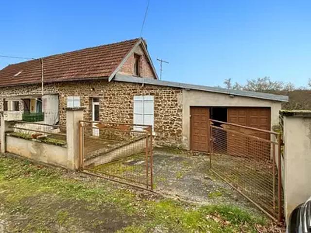 Budelière 23170 Achat / Vente maison 2 pièces t2 jardin terrasse