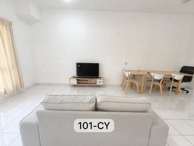 Budget Furnished RentSetia Alam Permai 2 Double Storey HouseRent