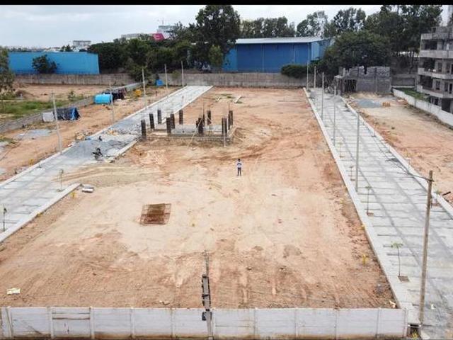 Nimbekaipura Residential Plot For Sale Bengaluru