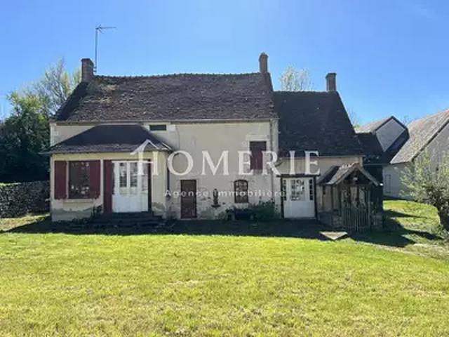 Bué 18300 Achat / Vente maison 5 pièces t5