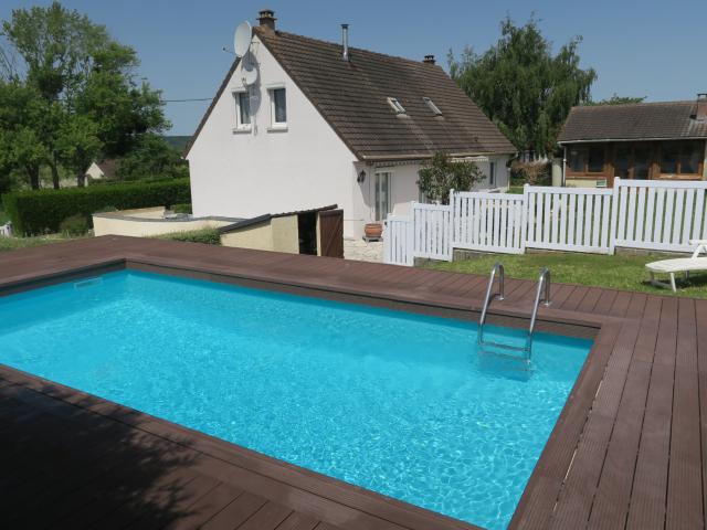BUEIL 27330 Gare St Lazare Maison F7 de 129 m2 habitables sur 850 m2 de terrain clos