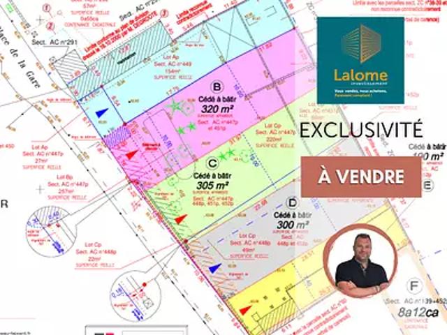 Bueil 27730 Achat / Vente terrain