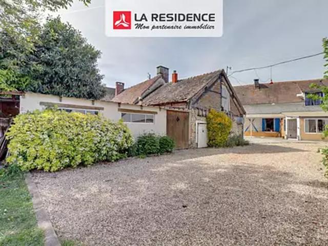 Bueil 27730 Achat / Vente maison 5 pièces t5 terrasse