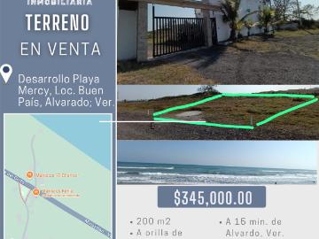 Buen Pais, Terreno de 200 m² en Venta en Alvarado Veracruz