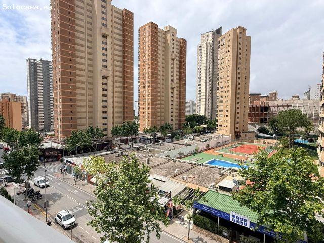Buen piso reformado de 2 dorm. zona Av. Europa a 300m de Playa de Levante www.inmobiliarialesdunes