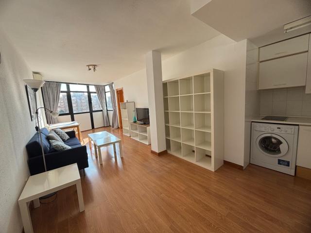 Buenavista. Apartamento AMUEBLADO con 1 dormitorio y 1 baño, reformado, muy luminoso