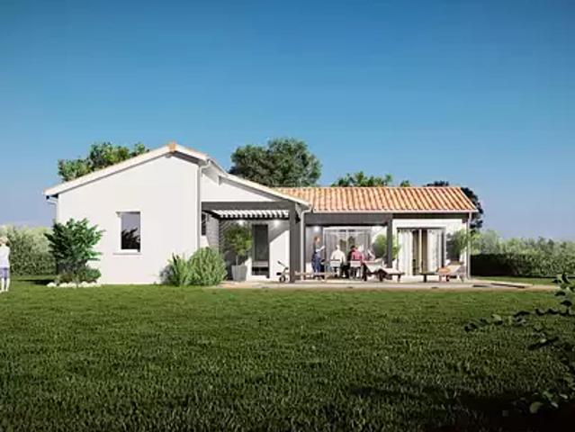 Buffières 71250 Programme neuf maison neuf à vendre 5 pièces