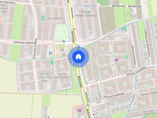 Buforowa | 50m2 | 2 pokoje | Pet Friendly
