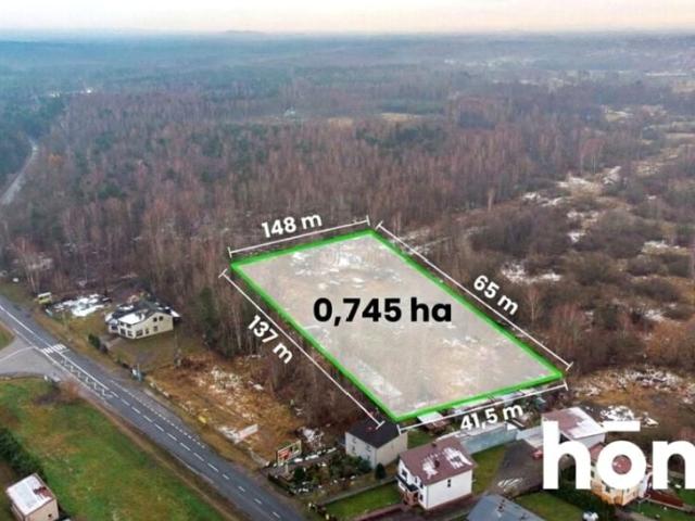 Bugajska 7 456 m², Częstochowa