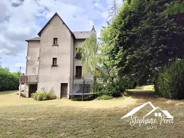 Bugeat 19170 Achat / Vente maison 10 pièces t10 parking