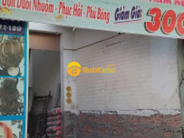 Bùi quang là trung tâm gò vấp hẽm xe hơi thuận tiện kinh doanh