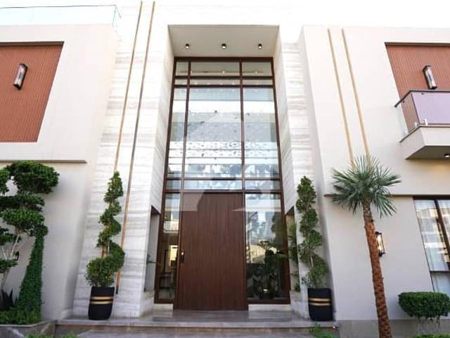 Build To Impress Brand New Modern 1000 Yards Bungalow For Sale In Dha Phase 8 Karachi