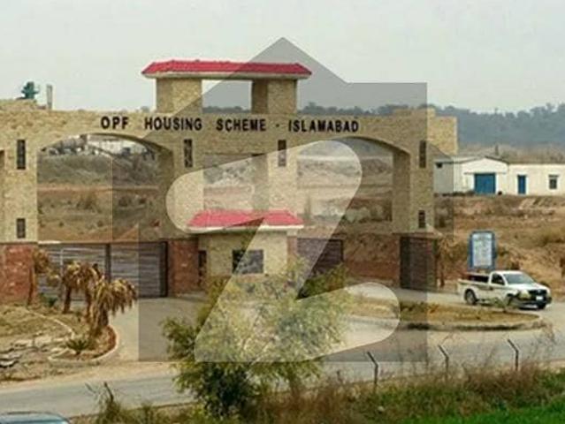Build Your Dream Home 01 Kanal Plot, OPF Valley Islamabad