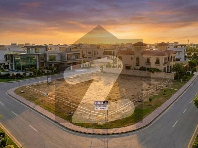 Build Your Dream Home In DHA Phase 8 Plot For Sale