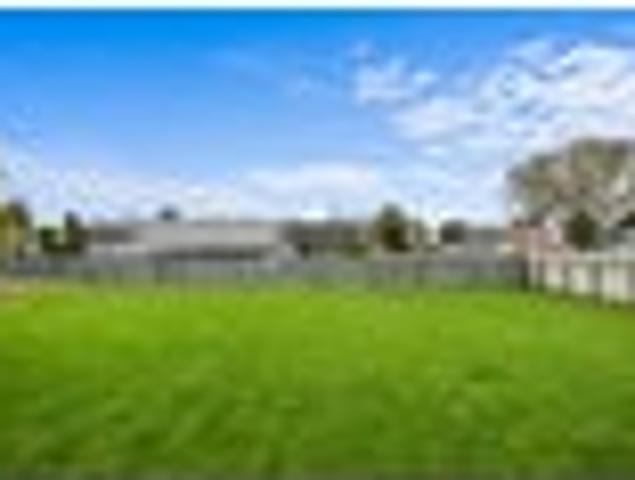 Build new in a great location