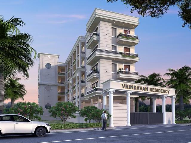 Buildmax Vrindavan Residency,Mustafapur 2 BHK Apartment For Sale Patna