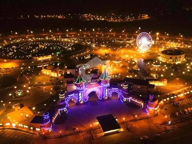 Builder location 10 marla residential plot with possession utility charges paid is available for sale in tipu sultan block, sector f, bahria town, lahore