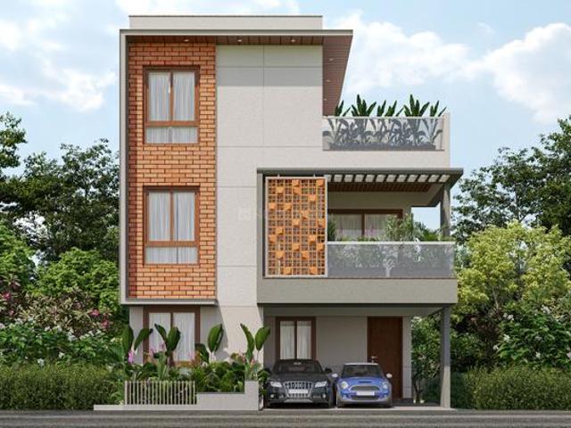 Buildiko Spring Woods,Sarjapur 4 BHK Villa For Sale Bengaluru