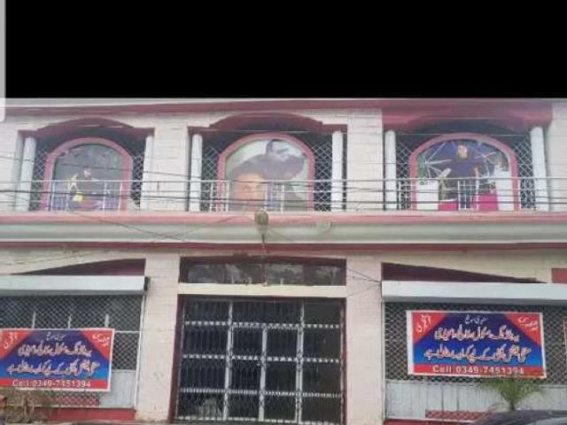 Building for hostel. 30 rooms available Gujrat ID 30439