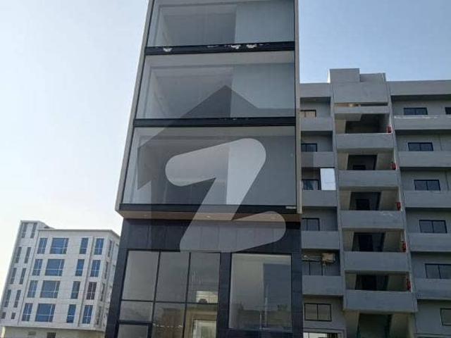 Building For Sale 100 Square Yards In Al Murtaza Commercial Phase 8