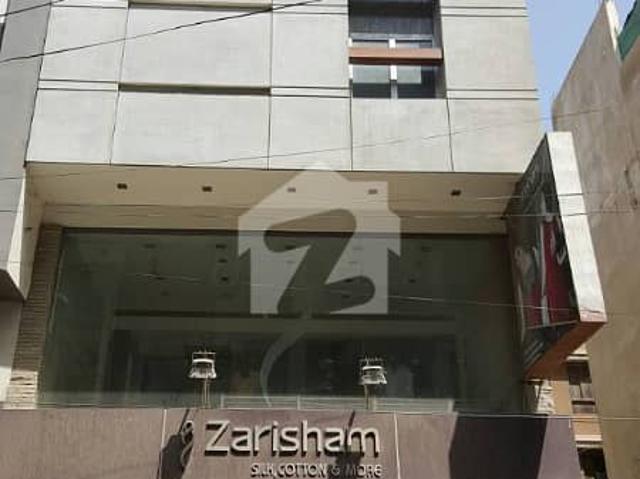 Building For Sale 100 Yards, Zamzama Commercial, DHA Phase 5 Karachi